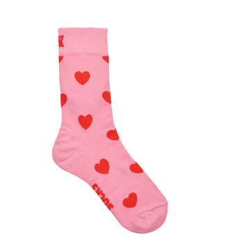 Accessories Langskaftede strømper Happy socks HEART Pink