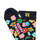 Accessories Langskaftede strømper Happy socks FLOWER Flerfarvet