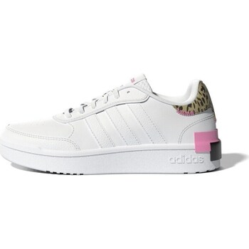 Sko Dame Lave sneakers adidas Originals Post Move SE Hvid