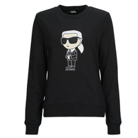 textil Dame Sweatshirts Karl Lagerfeld IKONIK 2.0 KARL SWEATSHIRT Sort