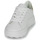 Sko Dame Lave sneakers Geox D SPHERICA EC4.1 SNEAKERS Hvid / Sølv