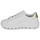 Sko Dame Lave sneakers Geox D SPHERICA EC4.1 SNEAKERS Hvid / Sølv