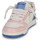 Sko Pige Lave sneakers Geox J WASHIBA GIRL D Pink / Beige / Blå