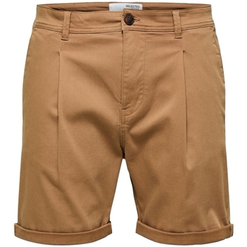 Selected Noos Comfort-Gabriel - Toasted Coconut Brun