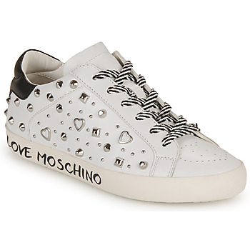 Sko Dame Lave sneakers Love Moschino FREE LOVE Hvid