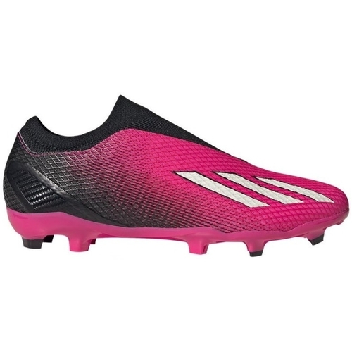 Sko Herre Fodboldstøvler adidas Originals X SPEEDPORTAL3 FG LL Pink