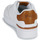 Sko Lave sneakers Polo Ralph Lauren MASTERS COURT Hvid / Gylden
