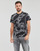 textil Herre T-shirts m. korte ærmer Versace Jeans Couture GAH6S0 Sort / Hvid / Trykt / Barok