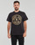 textil Herre T-shirts m. korte ærmer Versace Jeans Couture GAHT05 Sort / Guld