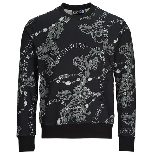 textil Herre Sweatshirts Versace Jeans Couture GAI3R0 Sort / Hvid