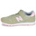 Sko Pige Lave sneakers New Balance 373 Beige / Pink