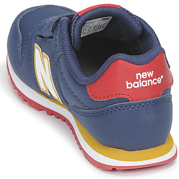 New Balance 500 Marineblå / Rød