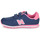 Sko Pige Lave sneakers New Balance 500 Marineblå / Pink