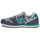 Sko Herre Lave sneakers New Balance 373 Marineblå / Grøn