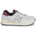 Sko Lave sneakers New Balance 574 Beige / Bordeaux