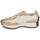 Sko Dame Lave sneakers New Balance 327 Beige / Brun