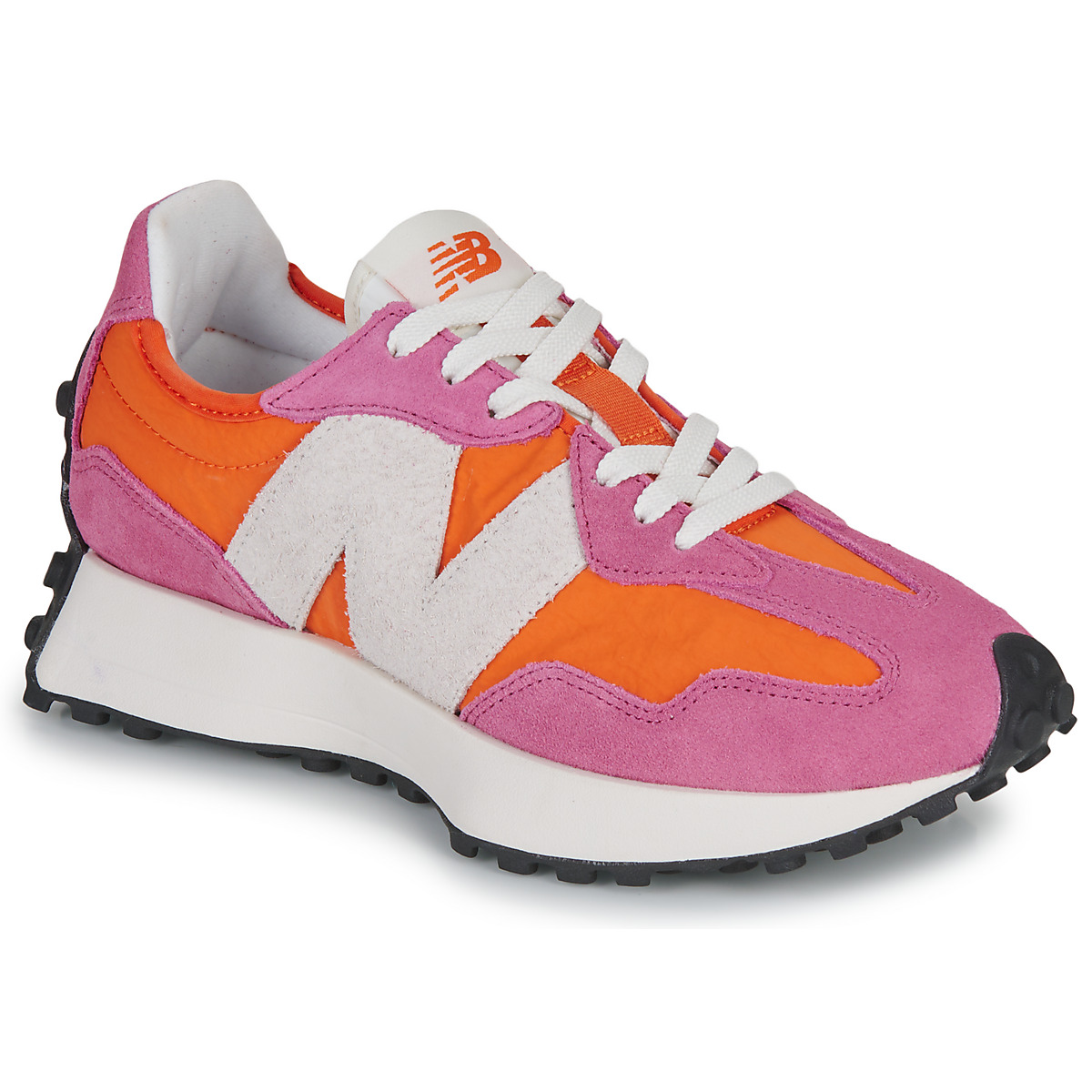New Balance Orange / Pink - Gratis fragt | Spartoo.dk ! Sko Lave sneakers 790,00 Kr