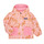 textil Pige Dynejakker Patagonia BABY REVERSIBLE DOWN SWEATER HOODY Pink