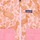 textil Pige Dynejakker Patagonia BABY REVERSIBLE DOWN SWEATER HOODY Pink