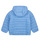 textil Børn Dynejakker Patagonia BABY REVERSIBLE DOWN SWEATER HOODY Blå