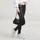 Tasker Dame Skuldertasker Versace Jeans Couture VA4BB4-ZS413-899 Sort / Sølv