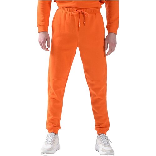 textil Herre Træningsbukser Calvin Klein Jeans 00GMF2P608 Orange