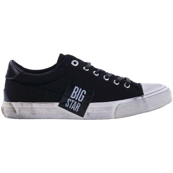 Sko Herre Lave sneakers Big Star JJ174252 Sort
