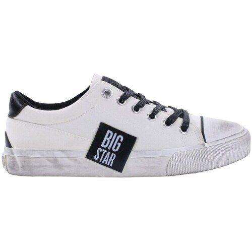 Sko Dame Lave sneakers Big Star JJ274350 Hvid