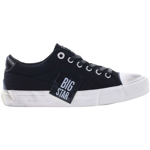 Sko Dame Lave sneakers Big Star JJ274354 Sort