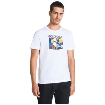 textil Herre T-shirts m. korte ærmer Antony Morato MMKS020901000 Hvid