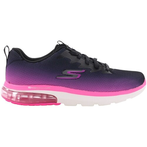 Sko Dame Lave sneakers Skechers GO Walk Air 20 Lilla, Sort, Pink
