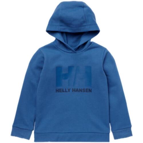 textil Dreng Sweatshirts Helly Hansen  Blå
