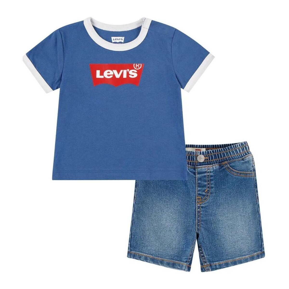 textil Dreng Vindjakker Levi's  Blå
