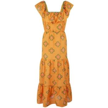 textil Dame Kjoler Naf Naf  Orange