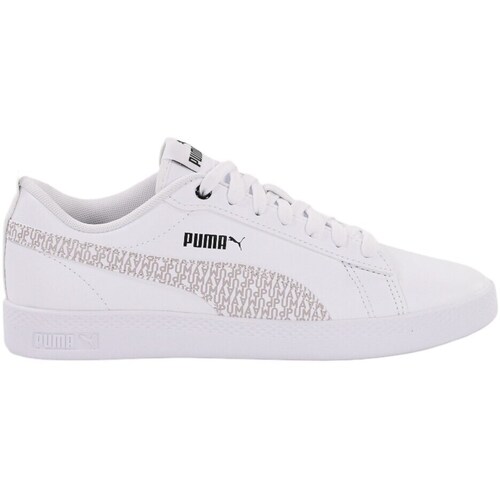 Sko Dame Lave sneakers Puma Smash V2 L Hvid
