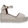 Sko Dame Sandaler Bueno Shoes WY5002 Beige