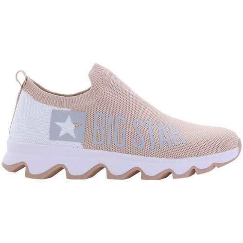 Sko Dame Lave sneakers Big Star JJ274A145 Beige