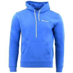 textil Herre Sweatshirts Champion Hooded Sweatshirt Blå