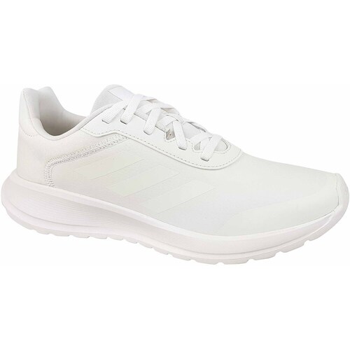 Sko Børn Lave sneakers adidas Originals Tensaur Run 20 K Hvid