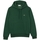 textil Herre Sweatshirts Lacoste Organic Brushed Cotton Hoodie - Vert Grøn