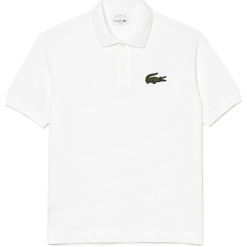 textil Herre T-shirts & poloer Lacoste Unisex Loose Fit Polo - Blanc Hvid