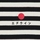 textil Herre T-shirts & poloer Edwin Basic Stripe T-Shirt LS - Black/White Flerfarvet