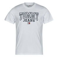 textil Herre T-shirts m. korte ærmer Tommy Jeans TJM RGLR ENTRY GRAPHIC TEE Hvid