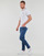 textil Herre Polo-t-shirts m. korte ærmer Tommy Jeans TJM CLSC TIPPING DETAIL POLO Hvid