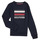 textil Dreng Sweatshirts Tommy Hilfiger TH LOGO SWEATSHIRT Marineblå