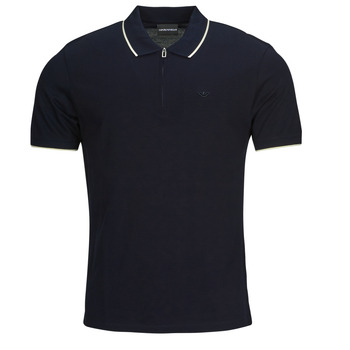 textil Herre Polo-t-shirts m. korte ærmer Emporio Armani 6R1FC0 Marineblå