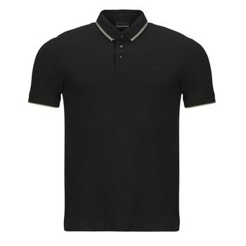 textil Herre Polo-t-shirts m. korte ærmer Emporio Armani 6R1FC2 Marineblå