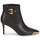 Sko Dame Høje støvletter Versace Jeans Couture 75VA3S57 Sort / Guld