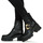 Sko Dame Støvler Versace Jeans Couture 75VA3S80 Sort