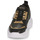 Sko Dame Lave sneakers Versace Jeans Couture 75VA3SC2 Sort / Guld